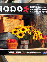 PFG Market Sunflowers (Utilisation / Utilisé - Puzzles pour de bon)