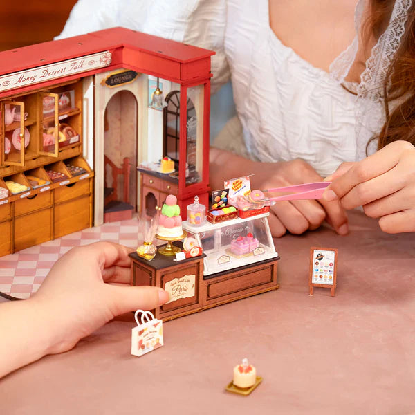 Maison miniature à faire soi-même - Honey Dessert Talk (Bois)
