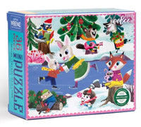 Mini - Woodland Holiday - Skating (36pcs)