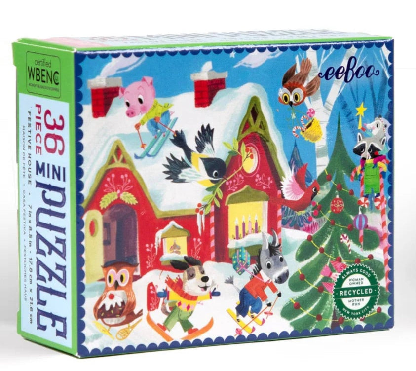 Mini - Vacances en forêt - Maison festive (36 pièces) 