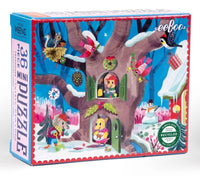 Mini - Woodland Holiday - Treehouse (36pcs)