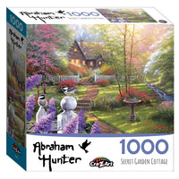 PFG Secret Garden Cottage (1000pcs) (utilisation / utilisée - puzzles pour de bon)