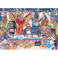 Wasgij? Original # 42 - gouverner la piste!