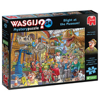 PFG Wasgij? Mystery # 24 - Blight au musée (utilisation / utilisée - puzzles pour de bon)