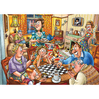 Wasgij? Destiny # 25 - Nuit de jeux