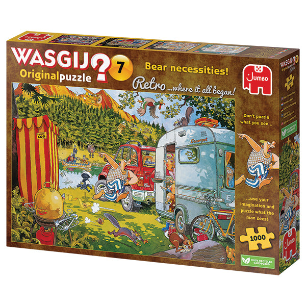 Wasgij? Retro Original #7 Bear Necessities