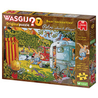 PFG Wasgij? Retro Original # 7 Bear Prenities (Utilisation / Utilisé - Puzzles pour de bon)