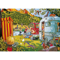 PFG Wasgij? Retro Original # 7 Bear Prenities (Utilisation / Utilisé - Puzzles pour de bon)