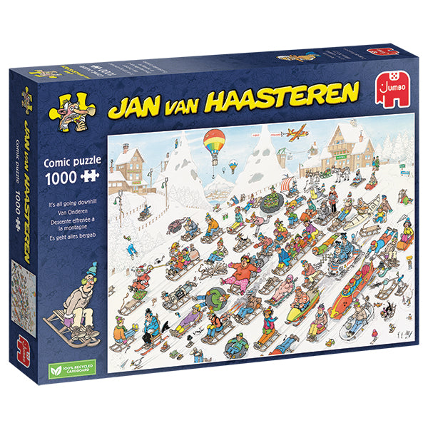It's All Going Downhill, JVH (1000pcs)