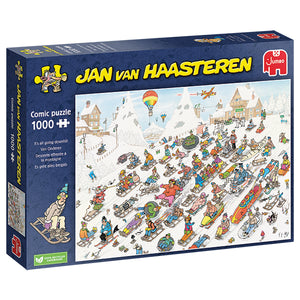 Tout va en descente, JVH (1000pcs)
