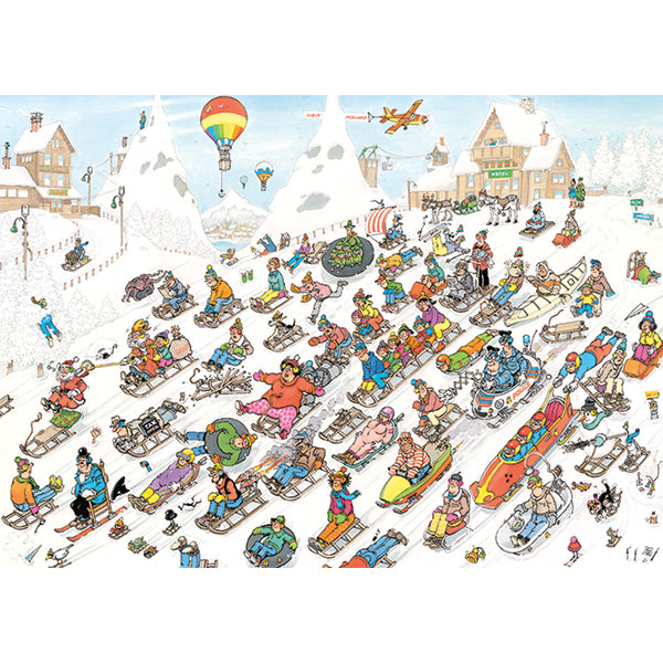 It's All Going Downhill, JVH (1000pcs)