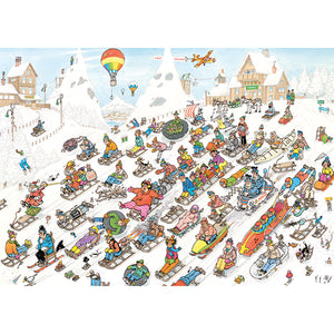 Tout va en descente, JVH (1000pcs)