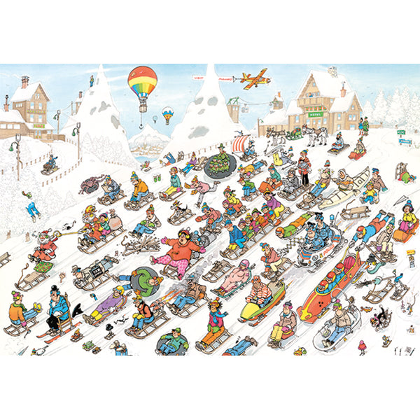 Tout va en descente, JVH (2000pcs)