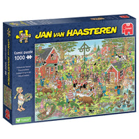 Festival PFG Midsummer, JVH (1000pcs) (utilisation / utilisée - puzzles pour de bon)