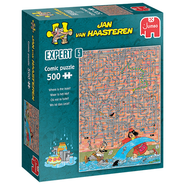 Expert 5 - Where's the Leak? JVH (500pcs)