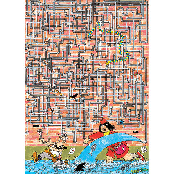 Expert 5 - Where's the Leak? JVH (500pcs)