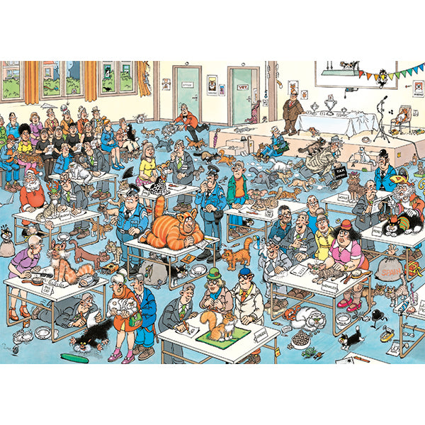 The Cat Pageantry, JVH (1000pcs)