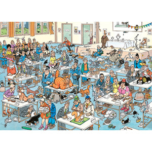 The Cat Pageantry, JVH (1000pcs)