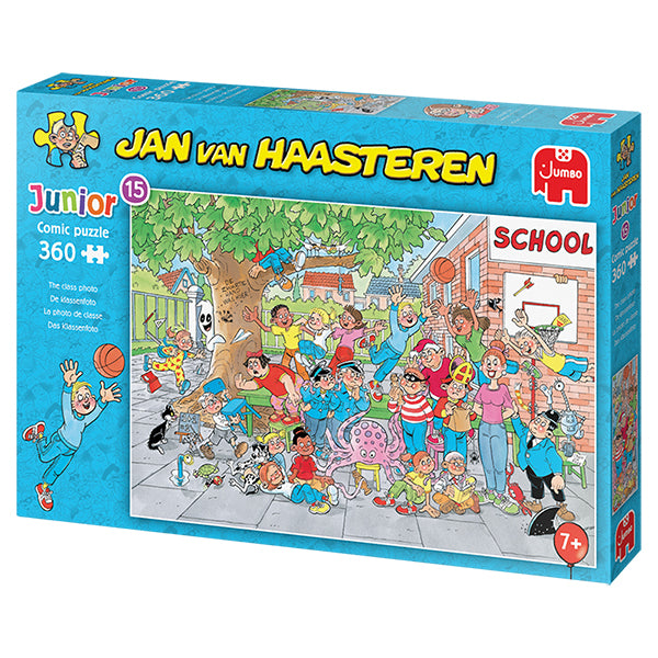 JVH Junior #15 - Class Photo (360pcs)