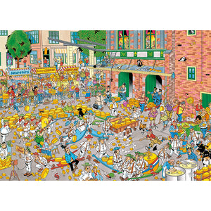 JVH 2-in-1 The Cheese Market / Sailboat Race (2×1000 pieces)