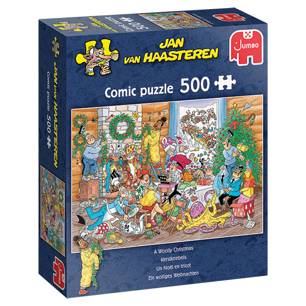 A Woolly Christmas, JVH (500pcs)