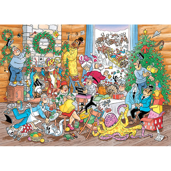 A Woolly Christmas, JVH (500pcs)