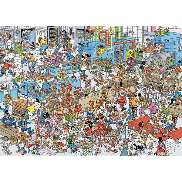 The Bakery, JVH (1000pcs)