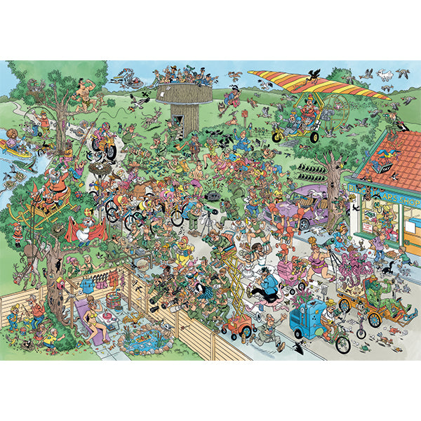 Big Garden Birdwatch, JVH (1000pcs)