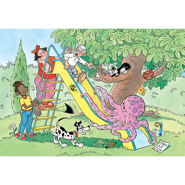 JVH Junior #16 - A Slippery Slide (150pcs)
