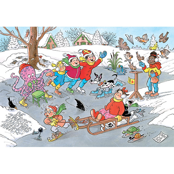JVH Junior #17 - Ice Skating (240pcs)