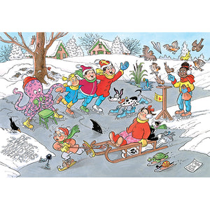 JVH Junior #17 - Ice Skating (240pcs)