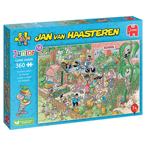 JVH Junior #18 - The School Garden
