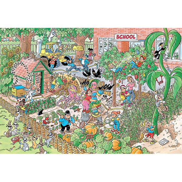 JVH Junior #18 - The School Garden (360pcs)
