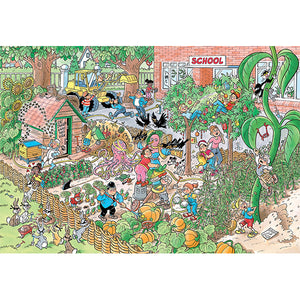 JVH Junior #18 - The School Garden