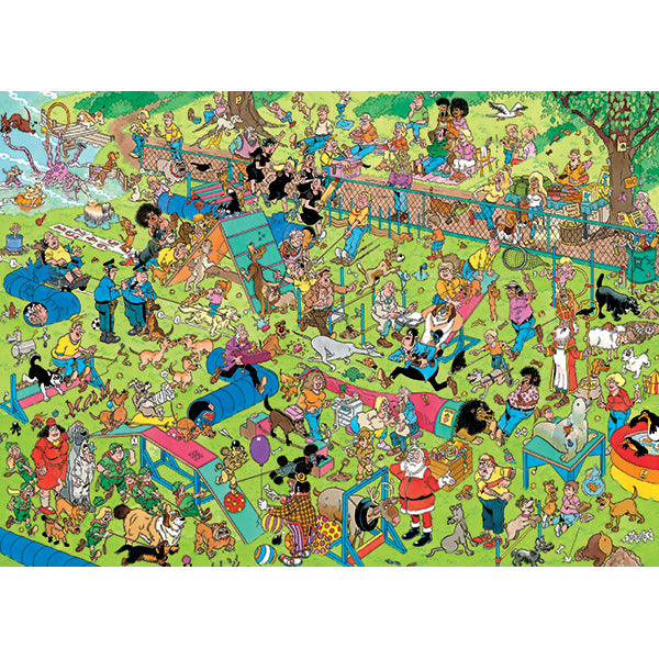Dog Parkour, JVH (1000pcs)