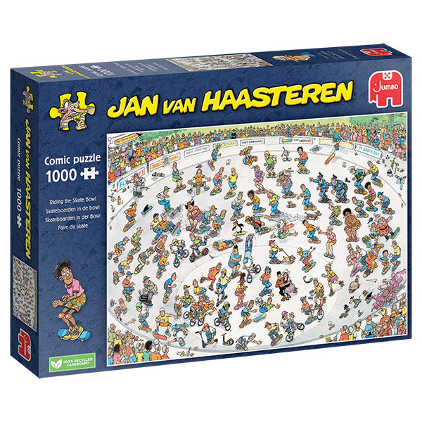DMG Riding the Skate Bowl, JVH (1000pcs) (DAMAGED BOX)
