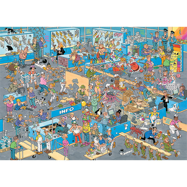JVH 2 en 1 Projet de bricolage / projet de rénovation (2 × 1000 pièces)
