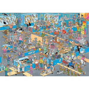 JVH 2-in-1 DIY Shop / Renovation Project (2×1000 pieces)