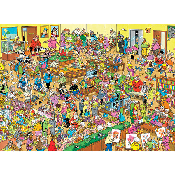 The Retirement Home, JVH (1000pcs)