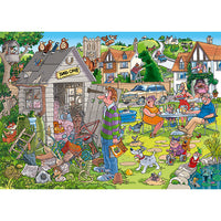 Wasgij Destiny # 28 - Papa Cave! (1000pcs)