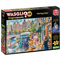 Wasgij Original # 45 - Jour de déménagement!