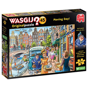 Wasgij Original #45 - Moving Day!