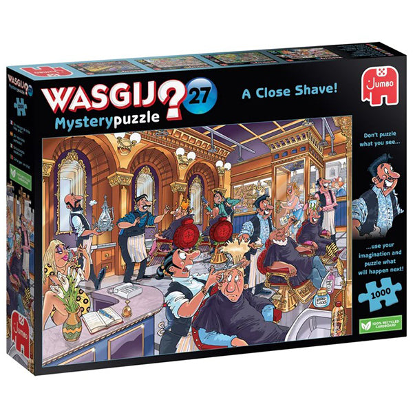 Wasgij Mystery #27 - A Close Shave!