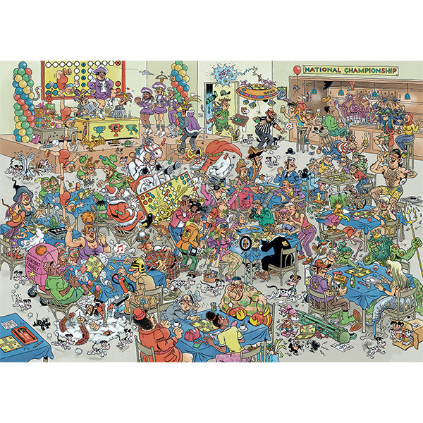 Ludo Battle, JVH (1000pcs)