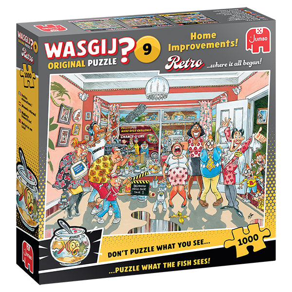 Wasgij? Original Retro # 9 - Home Improvements
