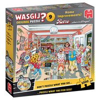 Wasgij? Rétro # 9 original - Améliorations de la maison