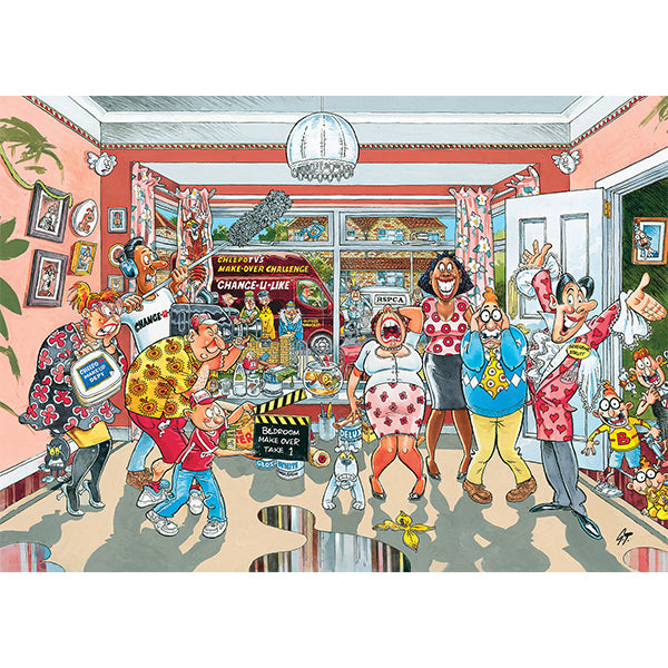 Wasgij? Original Retro # 9 - Home Improvements
