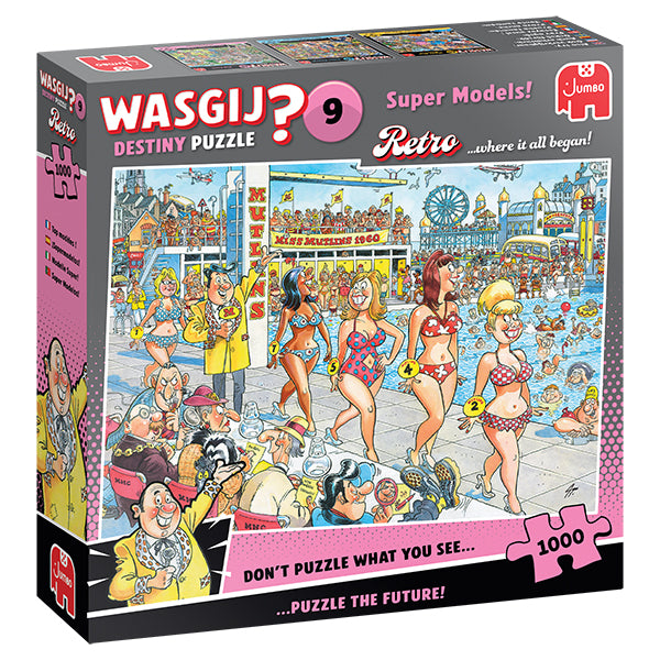 Wasgij? Destiny Retro # 9 - Super Models