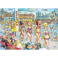 Wasgij? Destiny Retro # 9 - Super Modèles