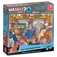 Wasgij? Mystery Retro # 9 - Grand vol de train!